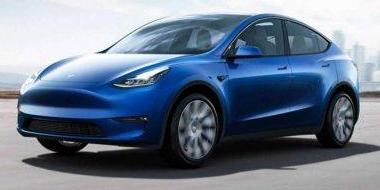 TESLA MODEL Y 2023 7SAYGDED1PF908344 image